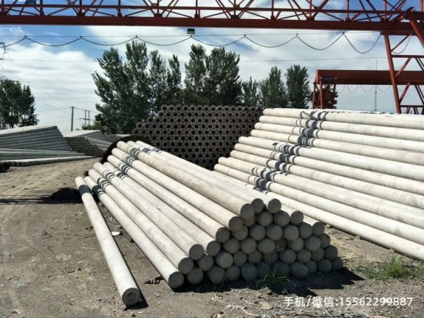 阿坝190*10米非预应力水泥电线杆