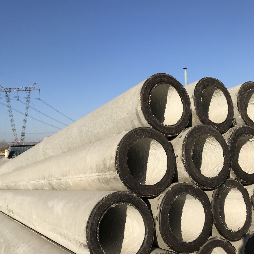 阿坝18米锥形水泥电杆